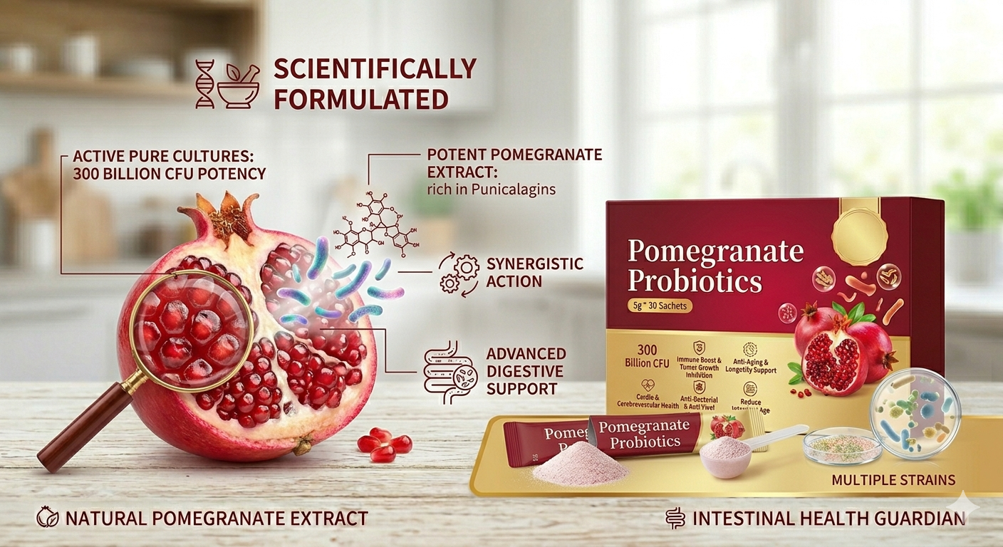 Pomegranate Probiotic